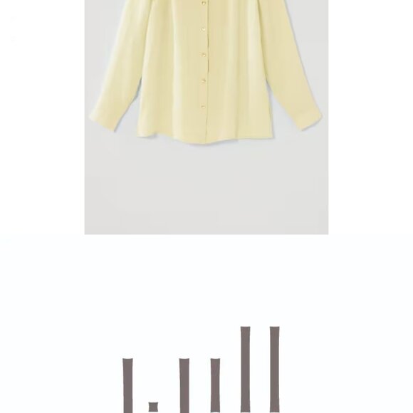 J. JILL love linen button front shirt in sunlight (XL) - Picture 2 of 14